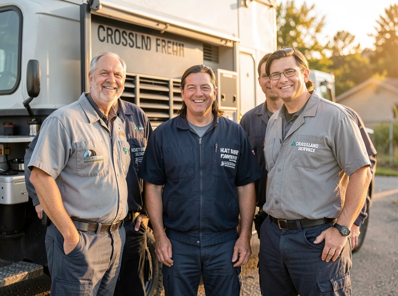 Heat Pump Installation company in Russellville, OH