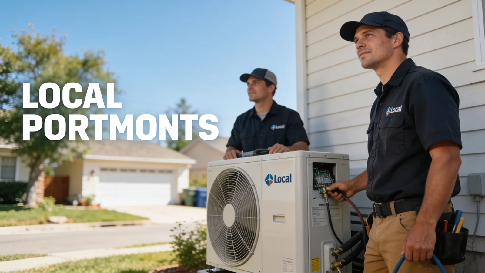 Heat Pump Installation in Russellville, OH near me